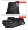 Breathable Leather Motorcycle Racing Gloves: Anti-Fall Protective, Touchscreen, Off-Road