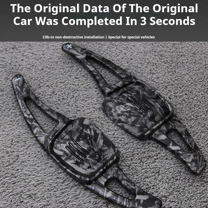 Automatisches Lenkrad Schaltwippen hinten Lenkrad Schaltwippenverlängerung für VW Golf 8 MK8 R GTI R Line ABS