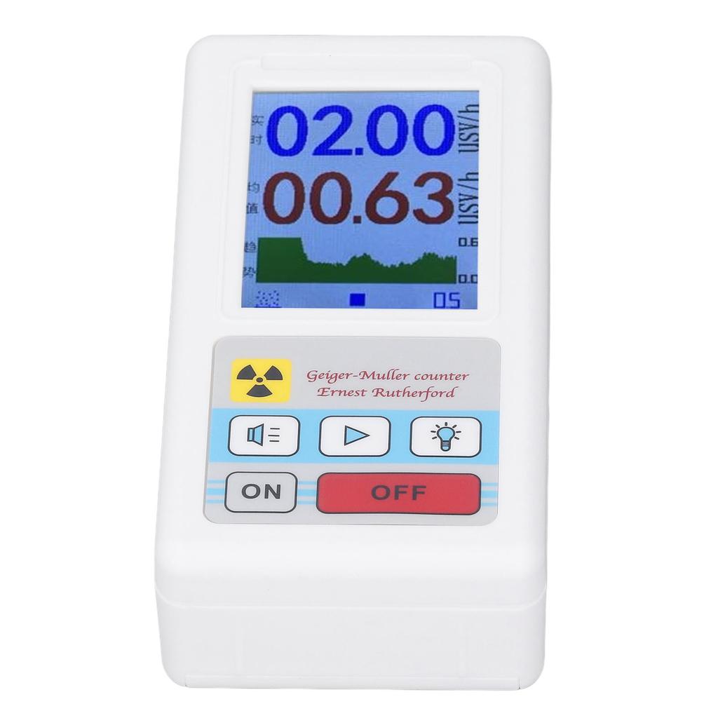 BR 6 Counter Nuclear Radiation Detector Counter Nuclear Radiation Detector Monitor Dosimeter for Home Outdoor Industry Laboratories