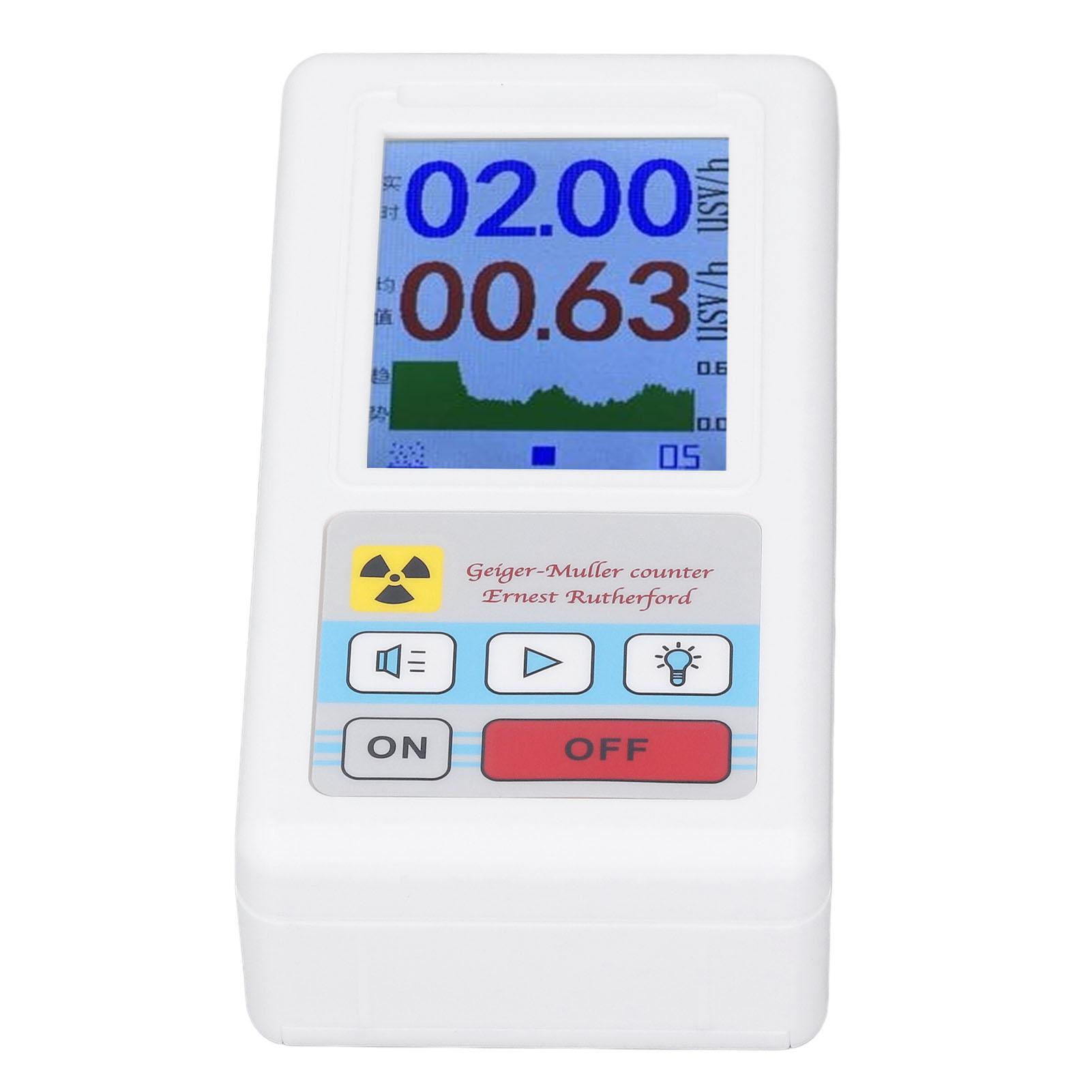

BR 6 Counter Nuclear Radiation Detector Counter Nuclear Radiation Detector Monitor Dosimeter for Home Outdoor Industry Laboratories