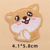 10Pcs Dog Embroidery Iron On Patches Adhesive Embroidery Appliques For Clothing Jackets Bags Hat Decoration and Sewing