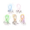 100 buc șnur curele lariat șnur închizătoare homar frânghie breloc cârlige set mobil breloc breloc pandantiv accesorii breloc
