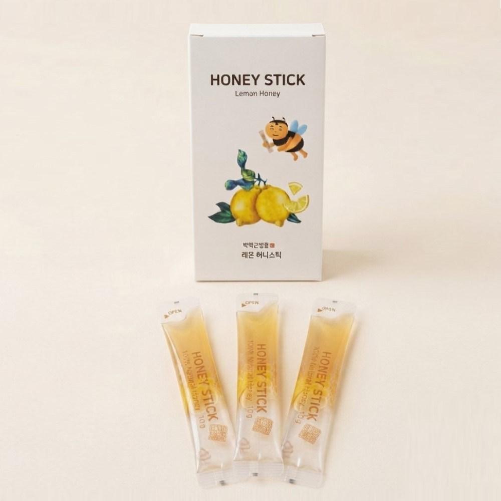 Park Deok-geun Honey Lemon Honey Sticks 15 Packets Honey Sticks Single-use Honey 150g 1 pcs