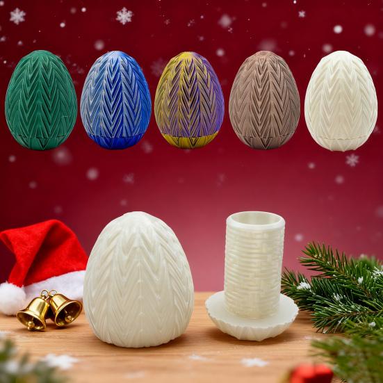 Eiförmige Labyrinth-Geschenkbox Stressabbau Pädagogisches 3D-gedrucktes Labyrinth-Ei mit Geheimfach Geld Bargeld Puzzlebox Geburtstage Ostergeschenk