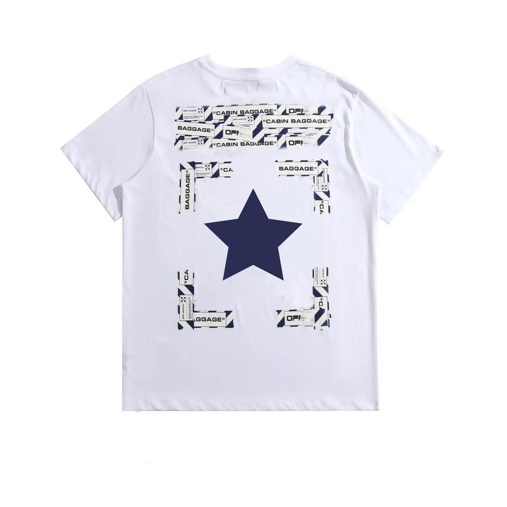 Luxury Inspired Unisex 100 Cotton TShirt with Geometric Star Graphic Premium Heavyweight Material Elegant