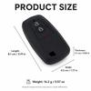 Silicone Car Key Cover for Ford 3 Button Remote Key