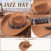 Wind Jazz Hat Fedora for Men Women