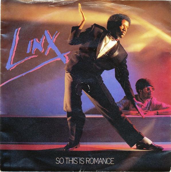 

7inch Record LINX - So This Is Romance CHS2546 Chrysalis 1981 UK Soul/Funk Used