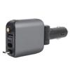 Zatahovací nabíječka do auta 120W USB C adaptér do auta Nabíječka do auta na telefon s 31,5palcovým kabelem Starlight