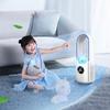 6 Speed Control Electric Fan Timer Function Leafless Desk Fan Portable Desktop Air Cooler