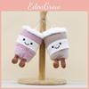 Cup Tea Adorable Plush Toy Keychain With Soft Pp Cotton Filling For Girls
