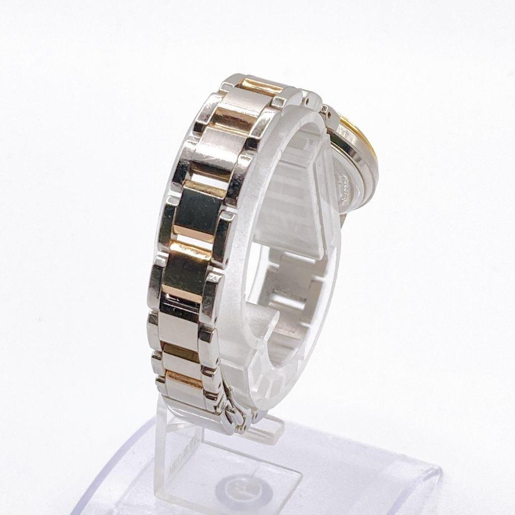 Used 346 CITIZEN xC Citizen Cross Sea Ladies Watch Solar Radio Combi Roman