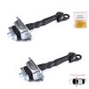 EDP1349-1 2 Pieces Front Door Hinge Brake Stop Check Strap Limiter for Toyota Corolla MK11 Auris MK2 E18 E180 2012-2018 6861002242