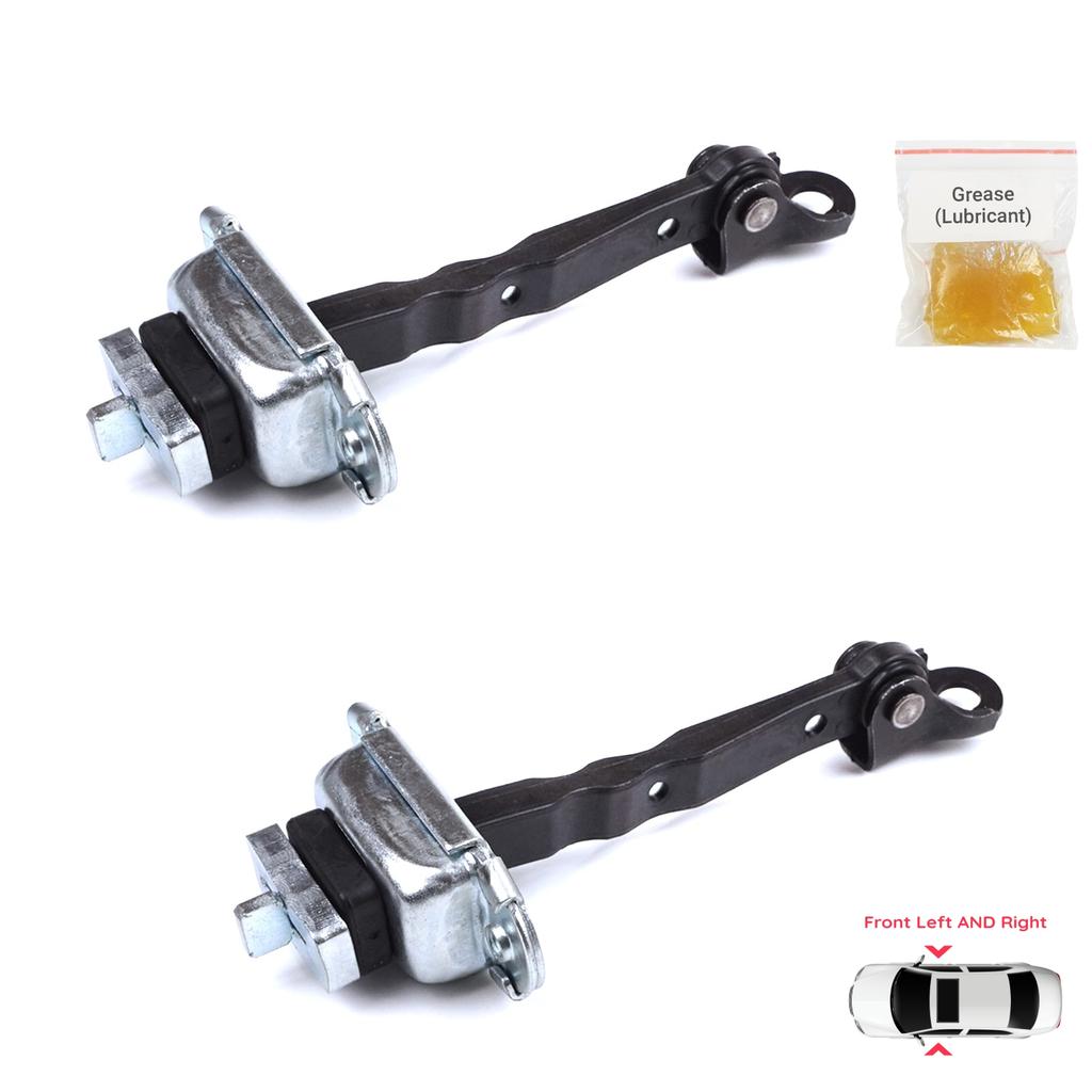 EDP1349-1 2 Pieces Front Door Hinge Brake Stop Check Strap Limiter for Toyota Corolla MK11 Auris MK2 E18 E180 2012-2018 6861002242