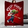 Movie S Scott Pilgrim Vs The World Blanket Design Lightweight  For Dorms, Naps, Living Room, Office,Sofa,All Season