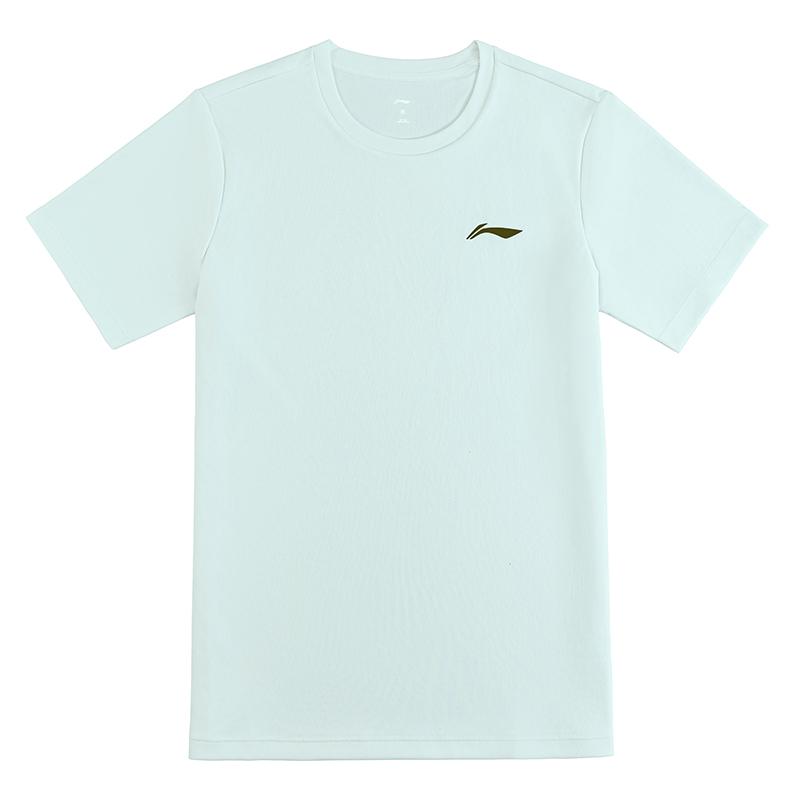 Li-Ning Campus Series Simple Brand Logo Comfortable Quick-Dry Short Sleeve Versatile Tied Five-Point Pants Casual Sports Suit Men suit YATV051-4