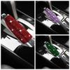 3PCS Rhinestone Car Handbrake Cover Leather Auto Anti-slip Protector Decoration Universal Diamond Car Accessories Interior