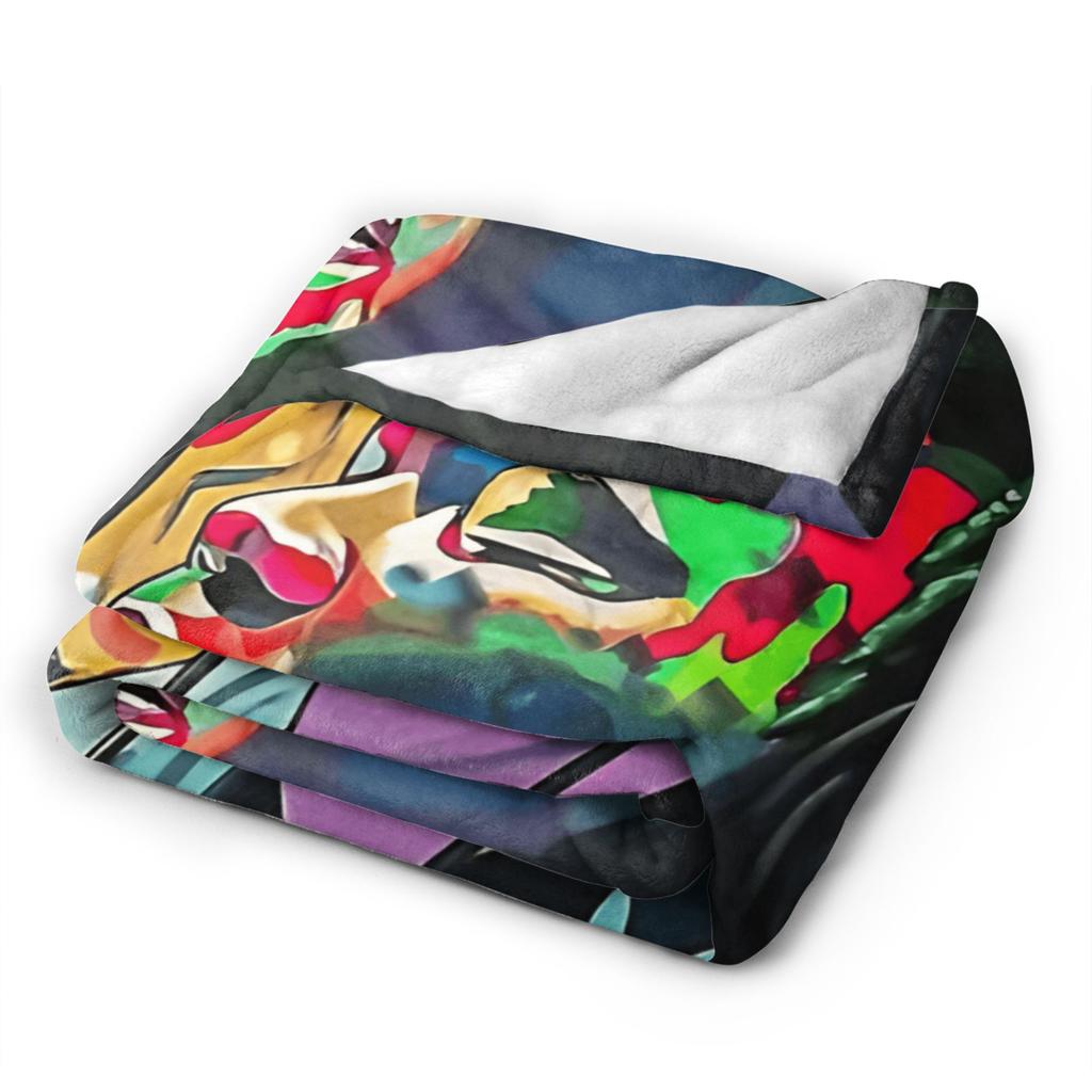 Beautiful Mind Albums Covers Rod Wave Flannel Blanket Winter Warm Soft Throw Blanket for Child Home Bedspread Sofa Bed Cover
