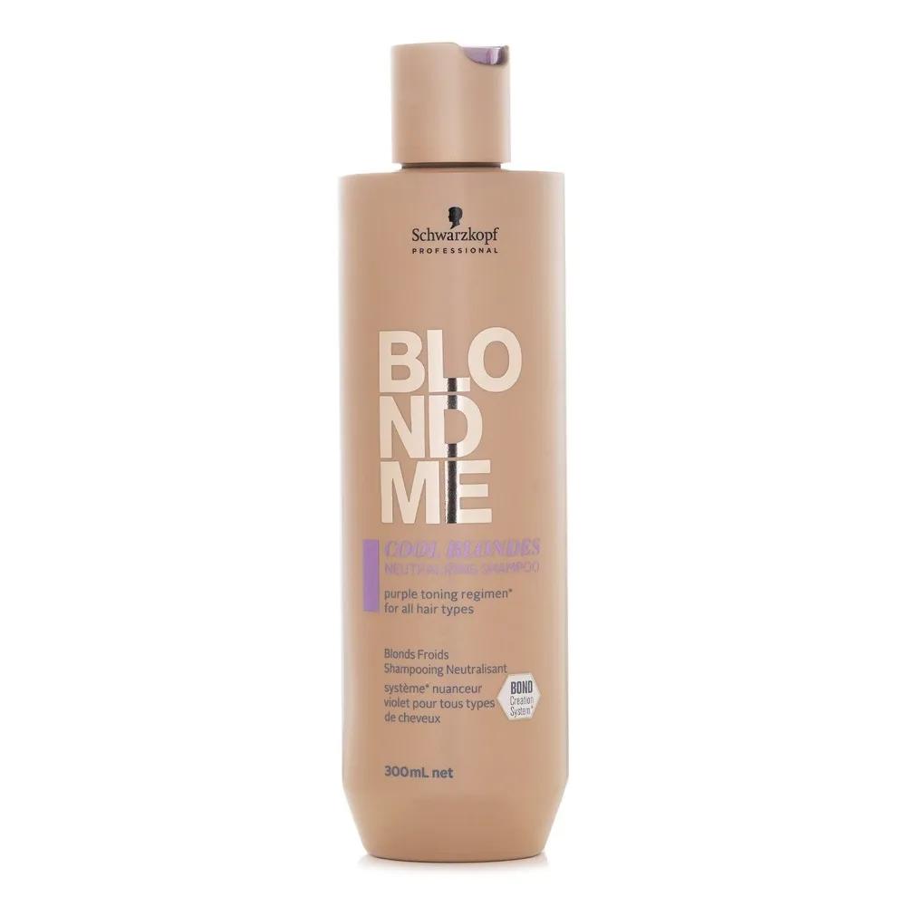 Blonde Me Cool Bronze Nutra Шампунь 300мл