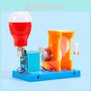 Science Experiment Hand Crank Generator Diy Kit For Students Creative Invention Educational Toy