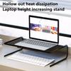 Computer Monitor Stand Bracket Pc Screen Rack Laptop Cooling Holder Desktop Keyboards Mouse Storage Organizers For Macbook