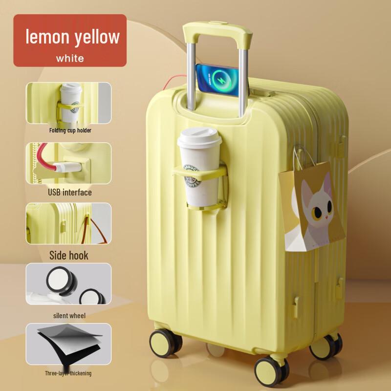 

OEING Women s Carry-On Luggage 20 inch