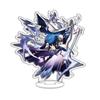 Mezzanine, Milk Tea Acrylic Standing Card, Ornament Game Merchandise 15Cm Desktop Decoration
