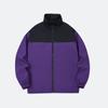 Spring and Autumn Splicing Contrasting Color Stand-up Collar Jacket Men's Jacket Versatile Clothes Casual Couple Jacket