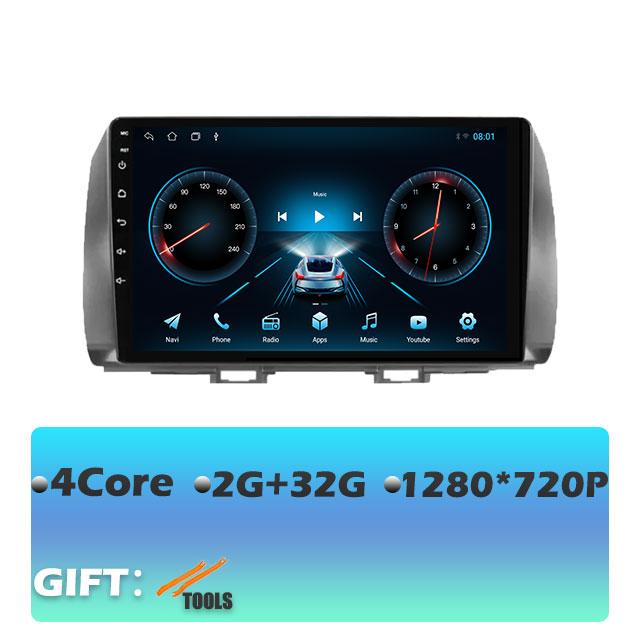 

IPS QLED Android 14 для Toyota BB 2 Daihatsu Materia 2005-2016 Автомобильный видео-мультимедийный плеер Авторадио GPS-навигация Радио Стерео