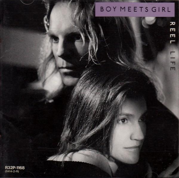 

CD BOY, GIRL - Reel Life R32P1168 RCA 1988 Japan Dance & Electronica
