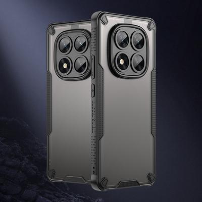Hybride Robuste Schutzhülle für Xiaomi Redmi Note 14 Pro 5G 14 Pro+ Plus Hülle Stoßfest Coque Fundas Capa