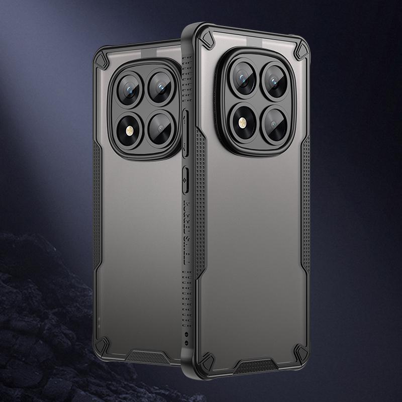 Hybrid Rugged Protective Armor Case For Xiaomi Redmi Note 14 Pro 5G 14 Pro+ Plus Cover Shockproof Coque Fundas Capa