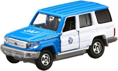 Tomica No. 44 Toyota Land Cruiser JAF Road Service Car (Box)