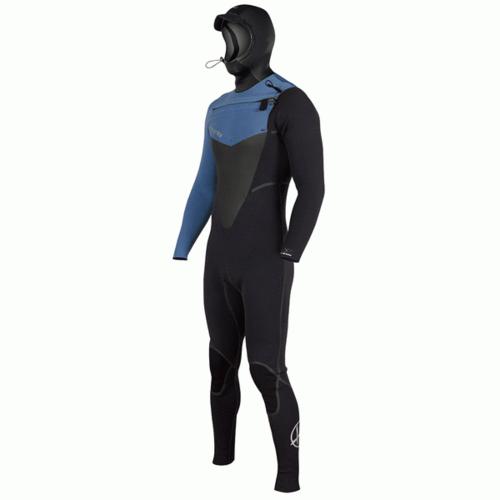 Haipeopeullegseu Men'S Voodoo Front Zip Hooded Full Body Suit 5/4/3 Mm_45