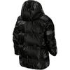 Nike Daunenjacke DNA Bequem mit Kapuze Mode Kinderjacken Schwarz HQ7176-010