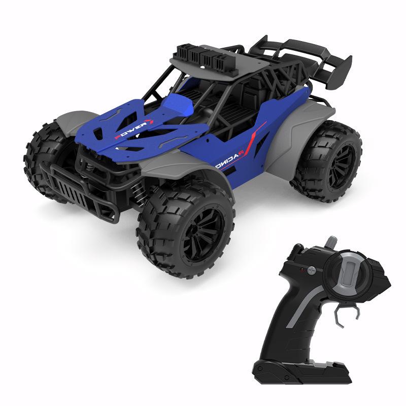 Cross Alloy High-Speed Remote Control Off-Road Climbing Car Toy with Lights for Kids