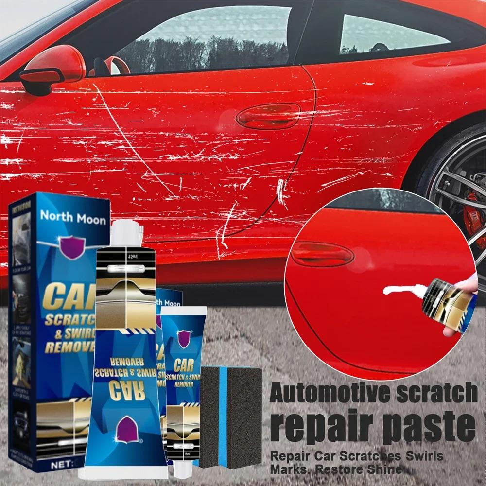 New Car Scratch Remover Kit Auto Body Paint Scratches Repair Polishing Wax Swirl Removing Repair Tool Car Care Accessories Tools
