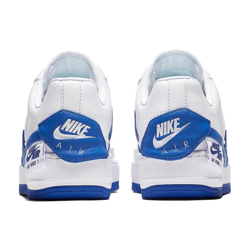 Nike Air Force 1 Jester Xx White Game Royal Women's Sneakers AO1220-104