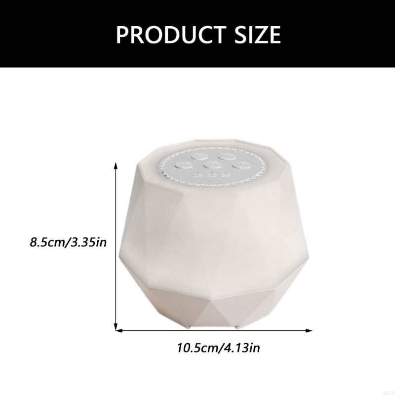 Portable Multicolor Night Light With Timer And Wireless Speaker For Bedroom Nursery Decoration M4YD