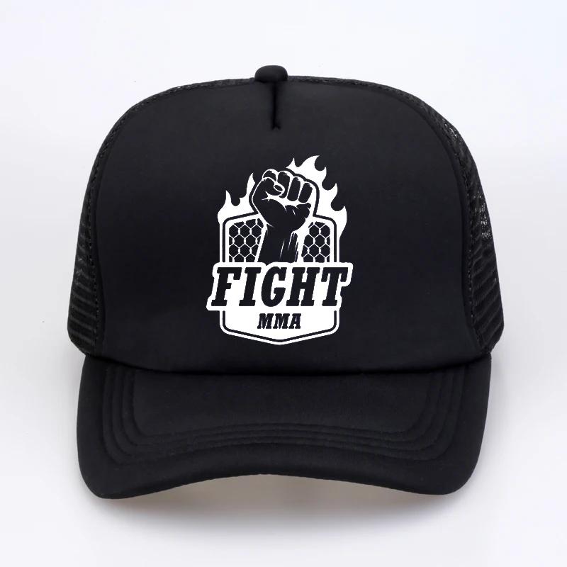 Jiu Jitsu Muay Thai Kappe Unisex Herren Boxen MMA Baseballkappe Mode Lässig meh Trucker-Kappe Verstellbare Snapback Sonnenhüte