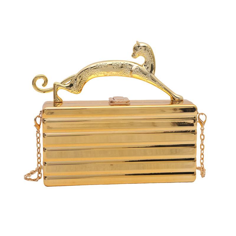 

2025 new acrylic bag women s European and American fashion ice crack personalized design versatile chain messenger box bag