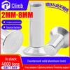 GB869 Aluminum Countersunk Solid Rivets - Hammer Style, Sizes: 2MM/3MM/4MM/5MM/6MM/8MM