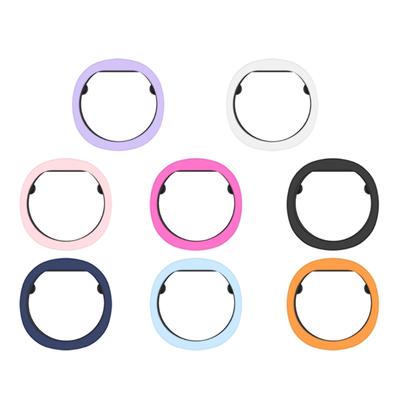 Silicone Protective Cover Sweat Resistant Sleeve for RingConn Gen 2 Intelligent Rings Lightweight Antislip Easy Cleaning