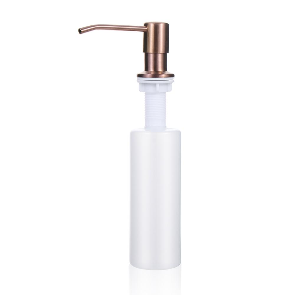 Kitchen Sink Soap Dispenser Countertop Lotion Storage Bottle Detergent Liquid Hand Wash Dispenser Pump Bathroom Accessories
