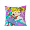 Rugrats Pillow Case For Car Sofa Decorative Home Doublesided Print Plush Square Throw Pillow Cushion Cover