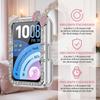 Cute CAT Diamond Case for HUAWEI Band 11 Accessories All-Around Hard Hollow PC Bumper Frame shell Cover huawei smart band 11 pro