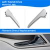 L10A Car Interior Door Handle Set For Mercedes Benz A-Class B-Class W169 W245 Front Left/Right Rear 1697600308 1697600408