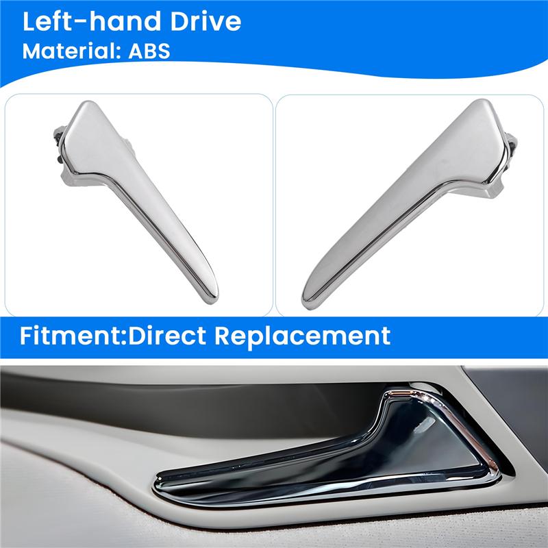 L10A Car Interior Door Handle Set For Mercedes Benz A-Class B-Class W169 W245 Front Left/Right Rear 1697600308 1697600408