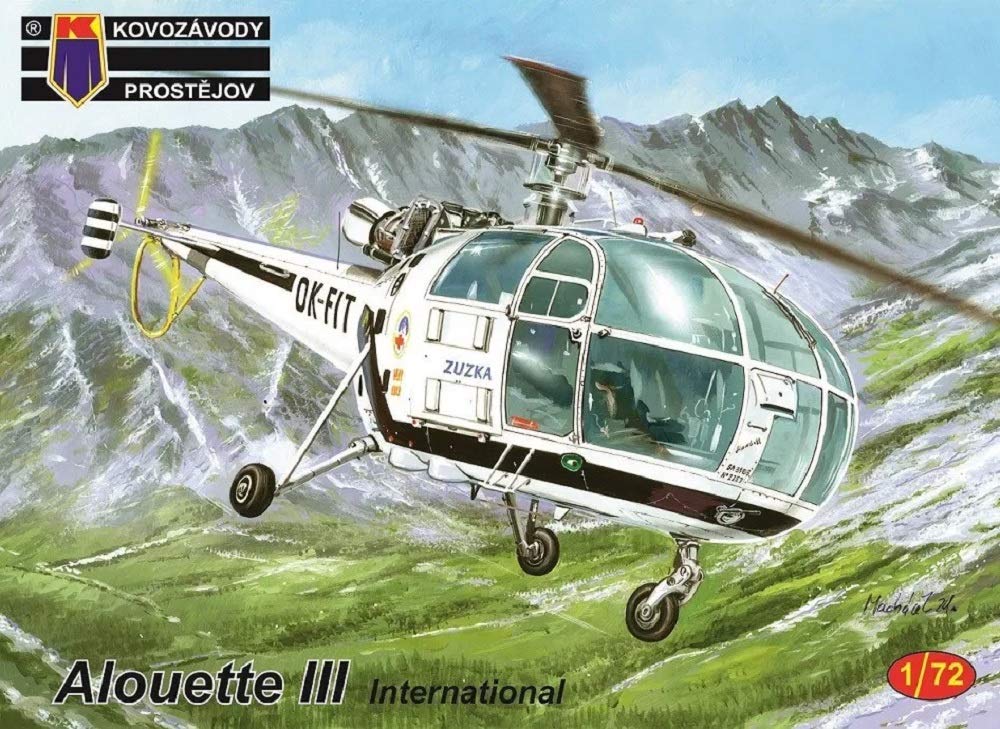 

KP Model Alouette 3 Overseas Specification Plastic Model KPM0151 1/72
