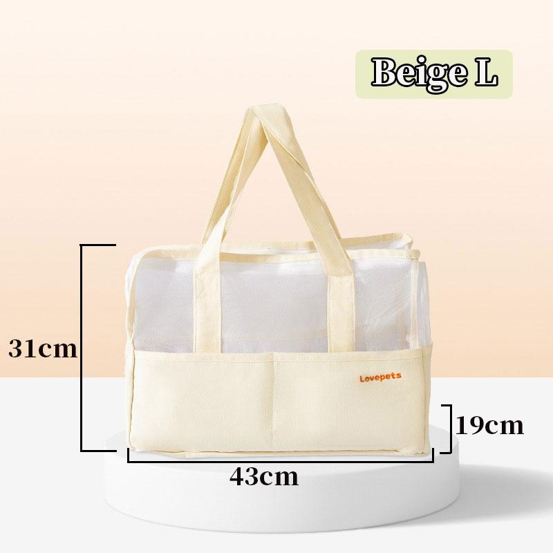 Breathable Pet Backpacks Small Dog Cat Portable Bag Outdoors Cat Dog Carrier Bags Comfort Pet Carrying Bag Pet Backpacks Dog Bag